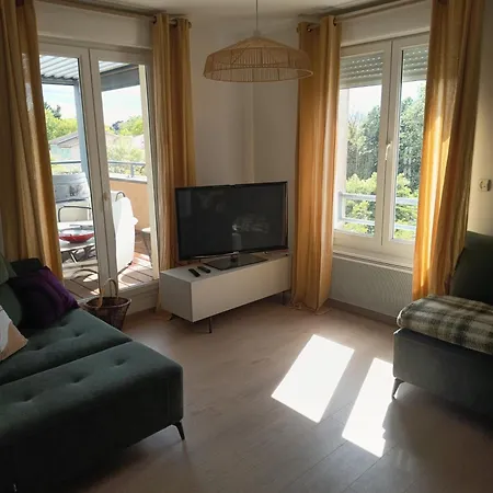 Duplex Cosy Avec Terrasse - 15min De Lyon Centre Fontaines-sur-Saone