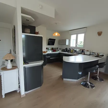 Duplex Cosy Avec Terrasse - 15min De Lyon Centre