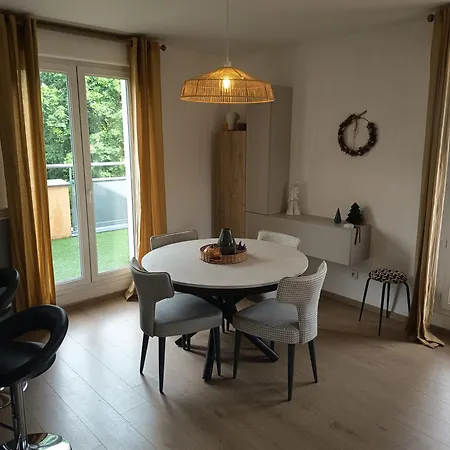 Duplex Cosy Avec Terrasse - 15min De Lyon Centre 公寓 *